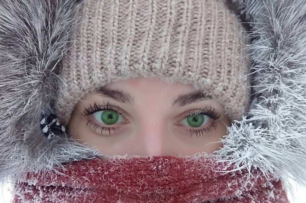 В Беларусь на выходных придёт настоящая зима мороз