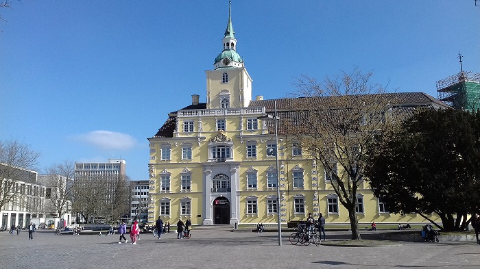 Герцогский дворец в Ольденбурге
