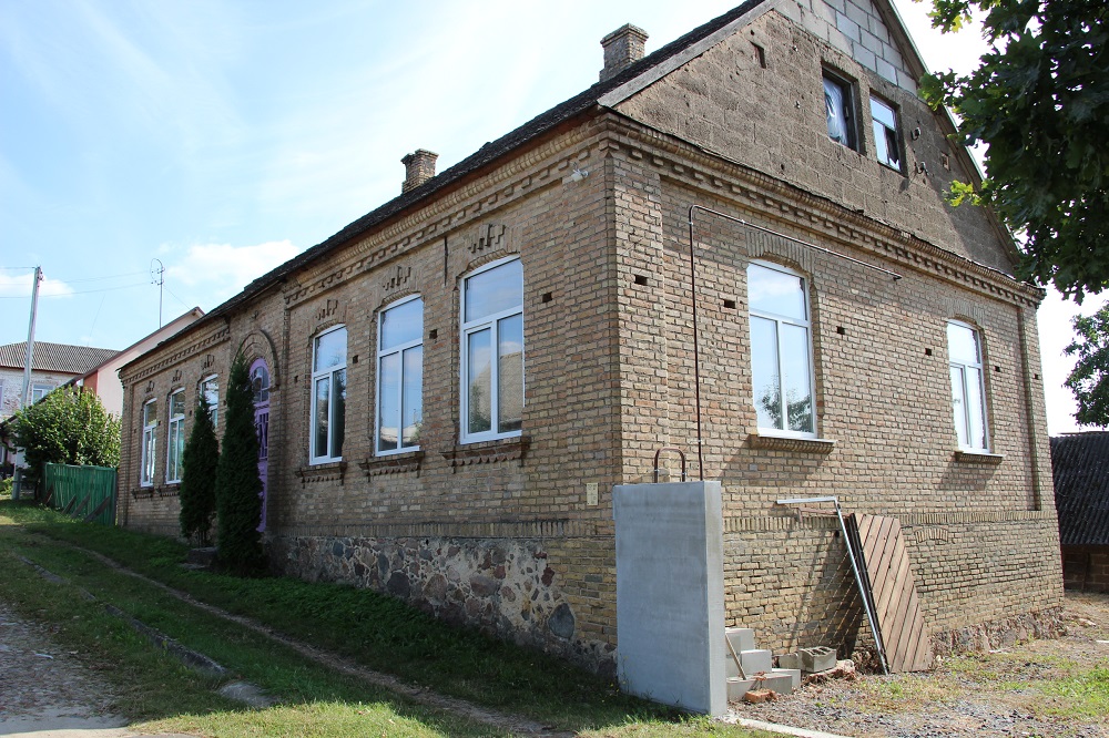 Дом, вероятно, польских времён в Коссово