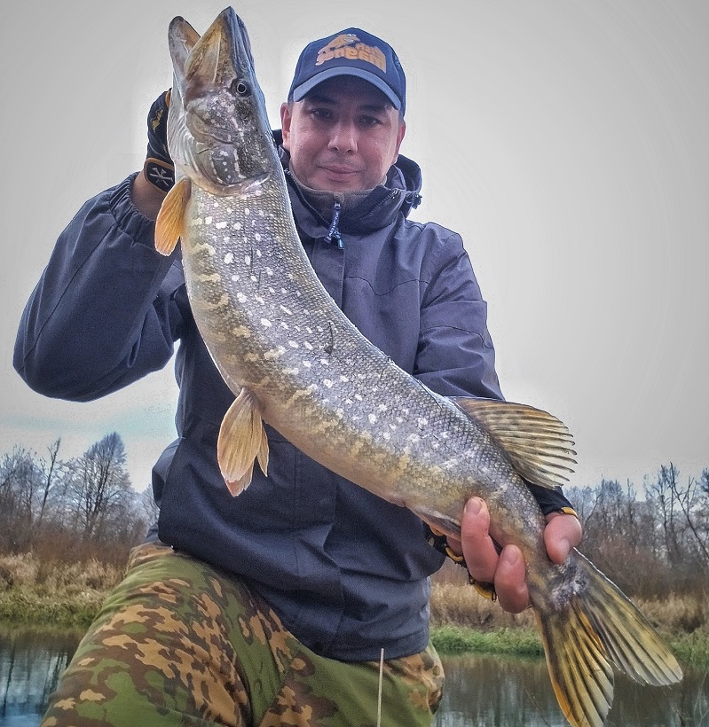 Рыбалка щука