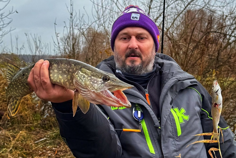 Осенняя рыбалка в Беларуси: лучшие моменты недели Осенняя рыбалка в Беларуси