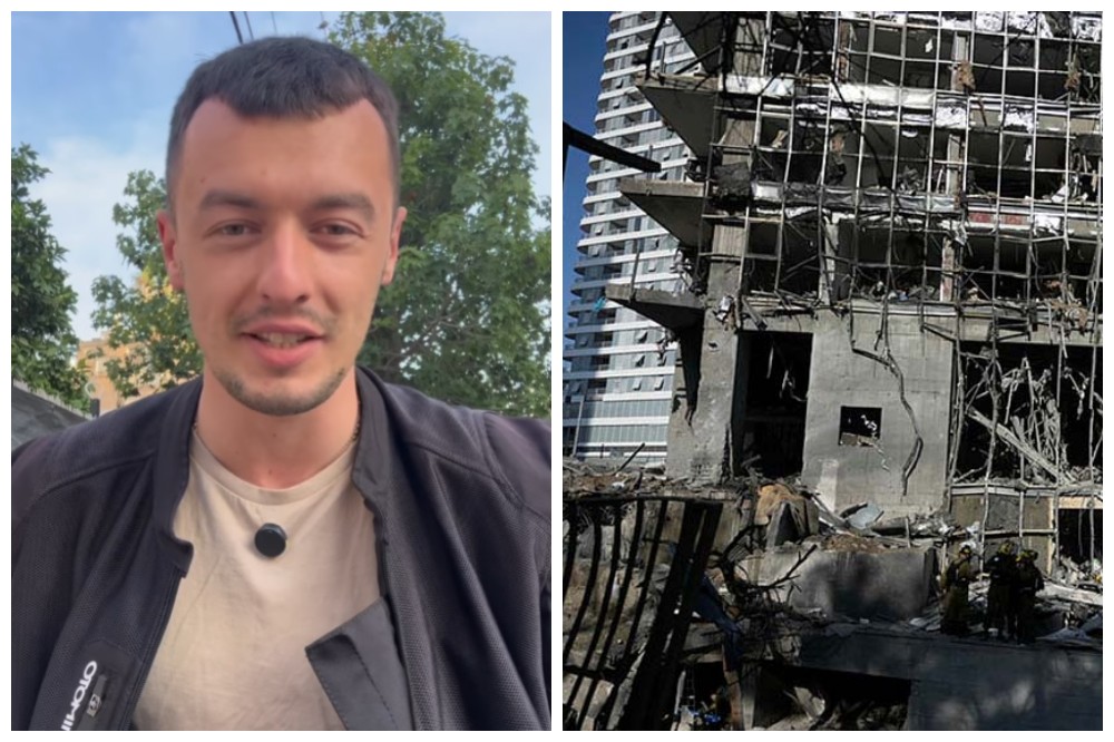 Беларус рассказал, как жили во время ракетных атак в Израиле Виктор Райцын