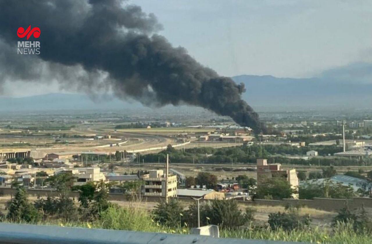 Взрывы в Иране