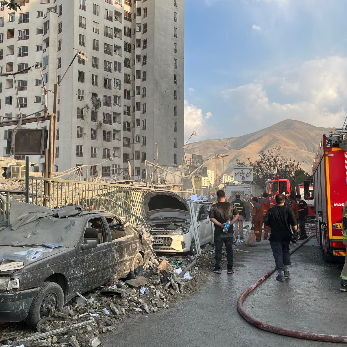 Последствия авиаудара