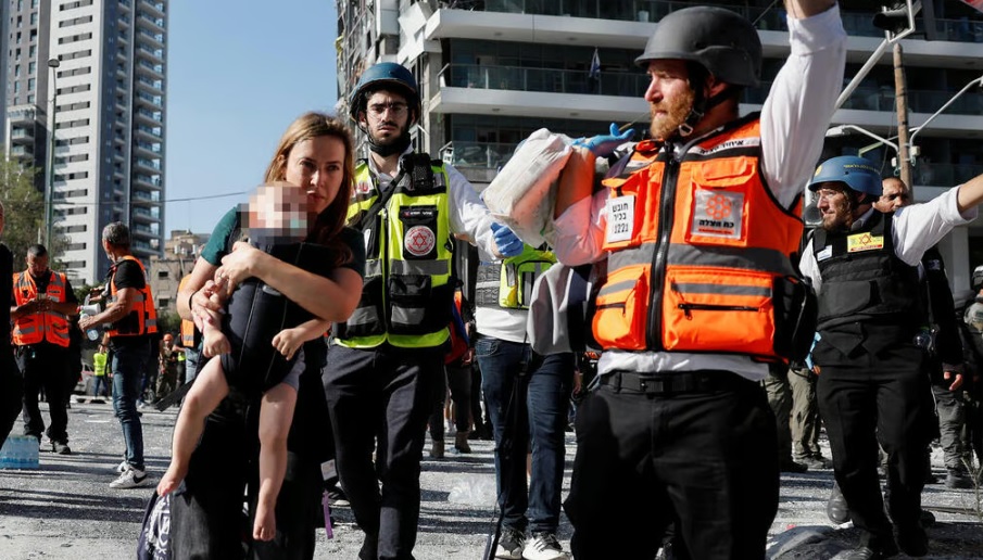 Эвакуация Израиль