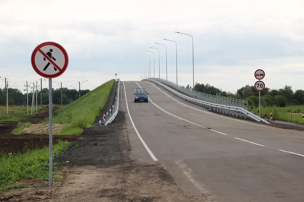 Открылся долгожданный мост в Ивацевичском районе В Нехачево открыли мост