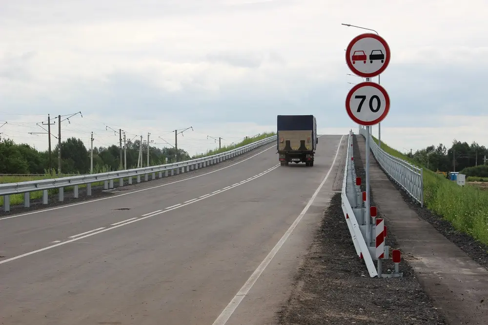 Мост в Ивацевичском районе