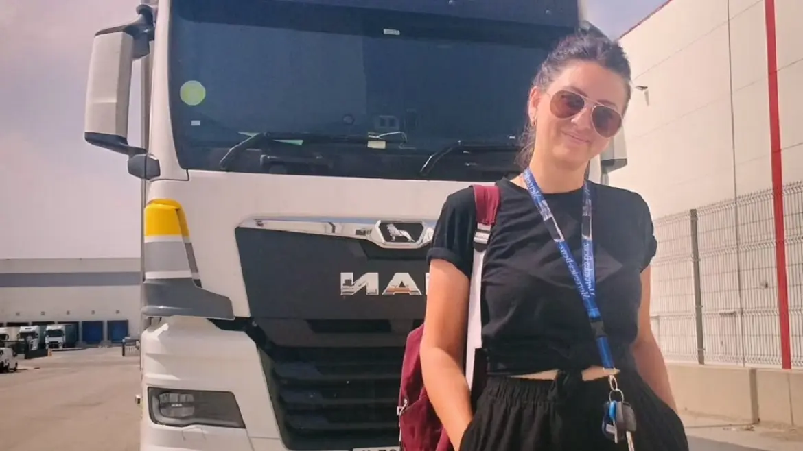 От железной дороги до дальнобоя: история девушки из Бреста Дальнобойщица Амалия из Бреста