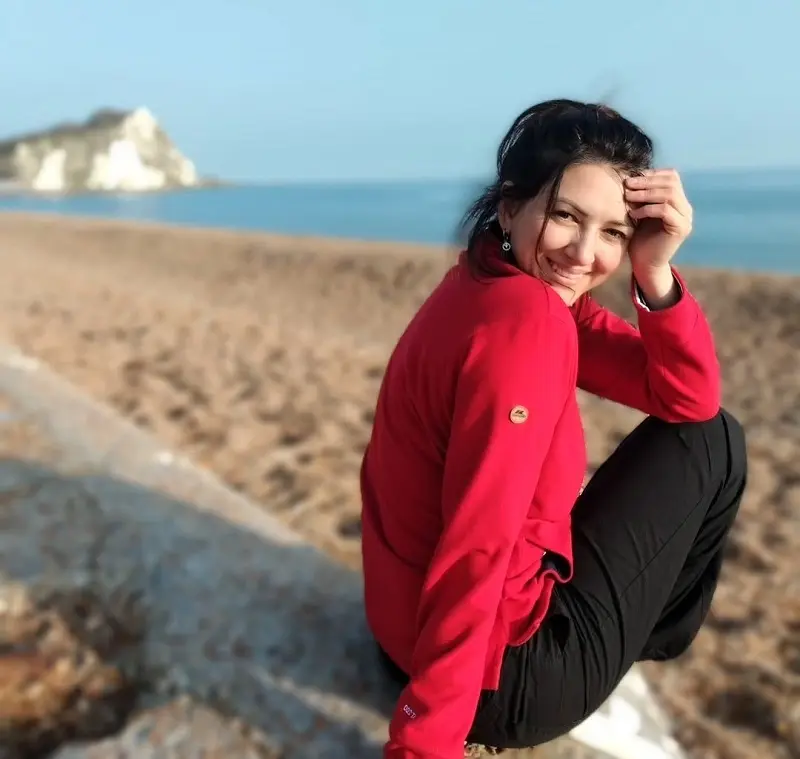 На берегу Ла Манша в Великобритании