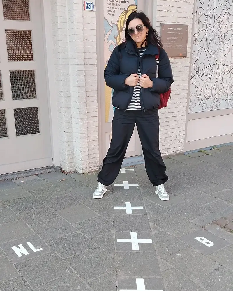 Граница Бельгии и Нидерландов