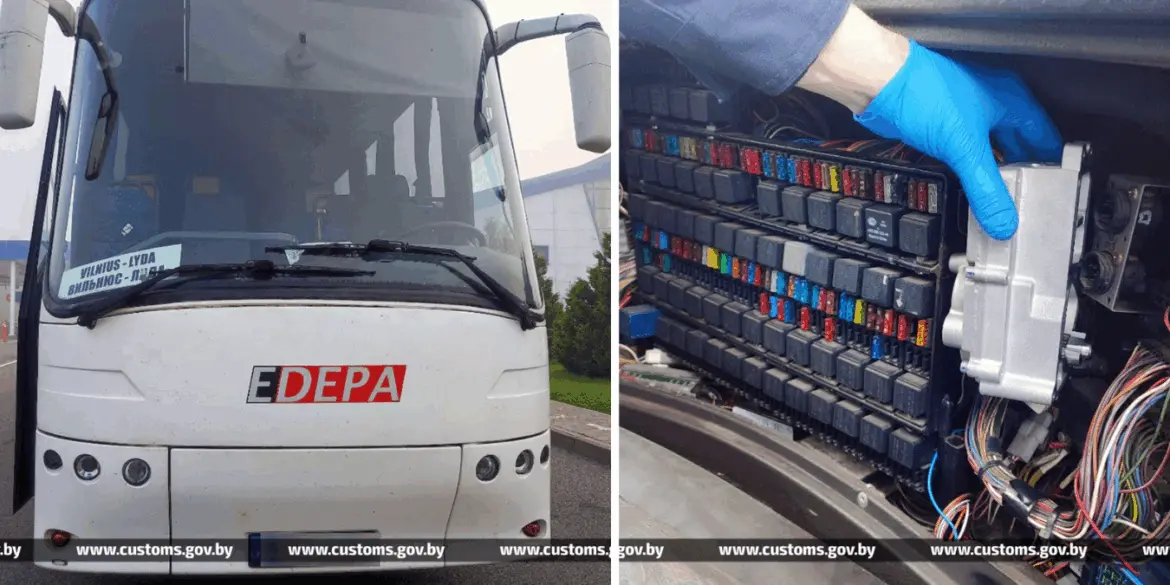 Спрятал дорогую запчасть – можешь лишиться автобуса автобус и запчасть