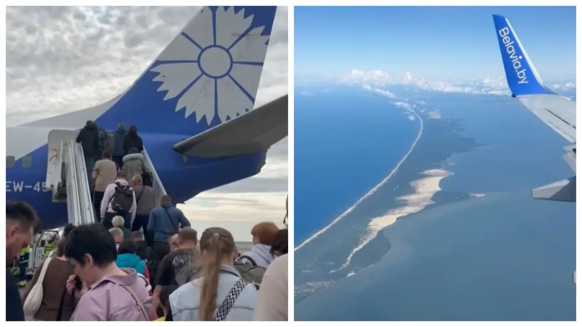 Альтернативный способ попасть в Польшу, когда граница закрыта Самолёт Белавиа