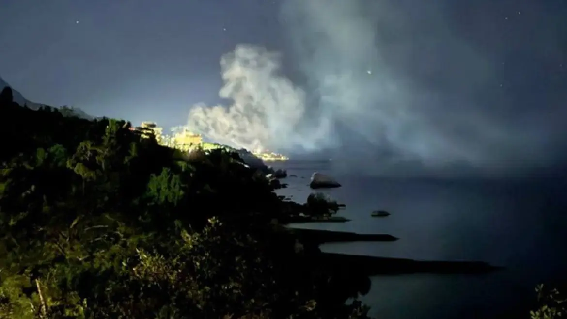 Туристы из Беларуси ранены при атаке дронов в Крыму Взрыв в Крыму