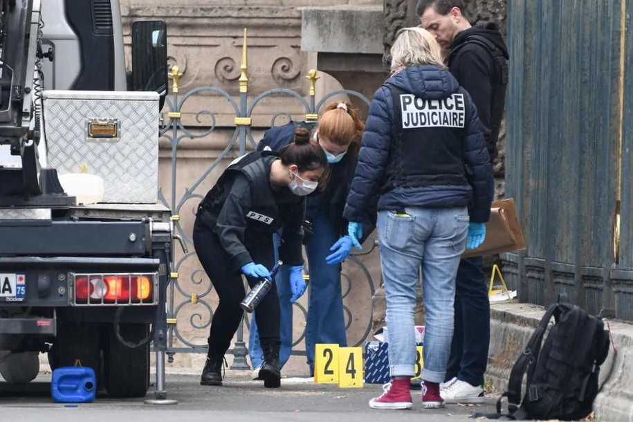 полиция на месте преступления