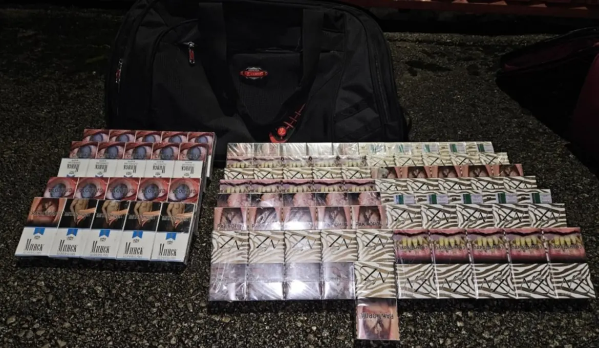 Литовские пограничники с овчаркой и антидронами гонялись за белорусскими сигаретами Белорусские сигареты в Литве