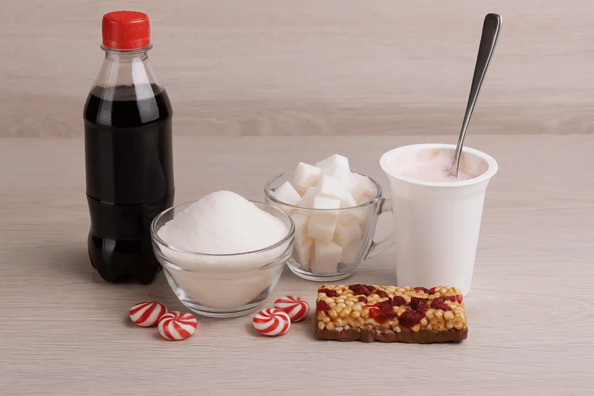 Сколько сладкого можно есть без вреда для здоровья? скрытый сахар