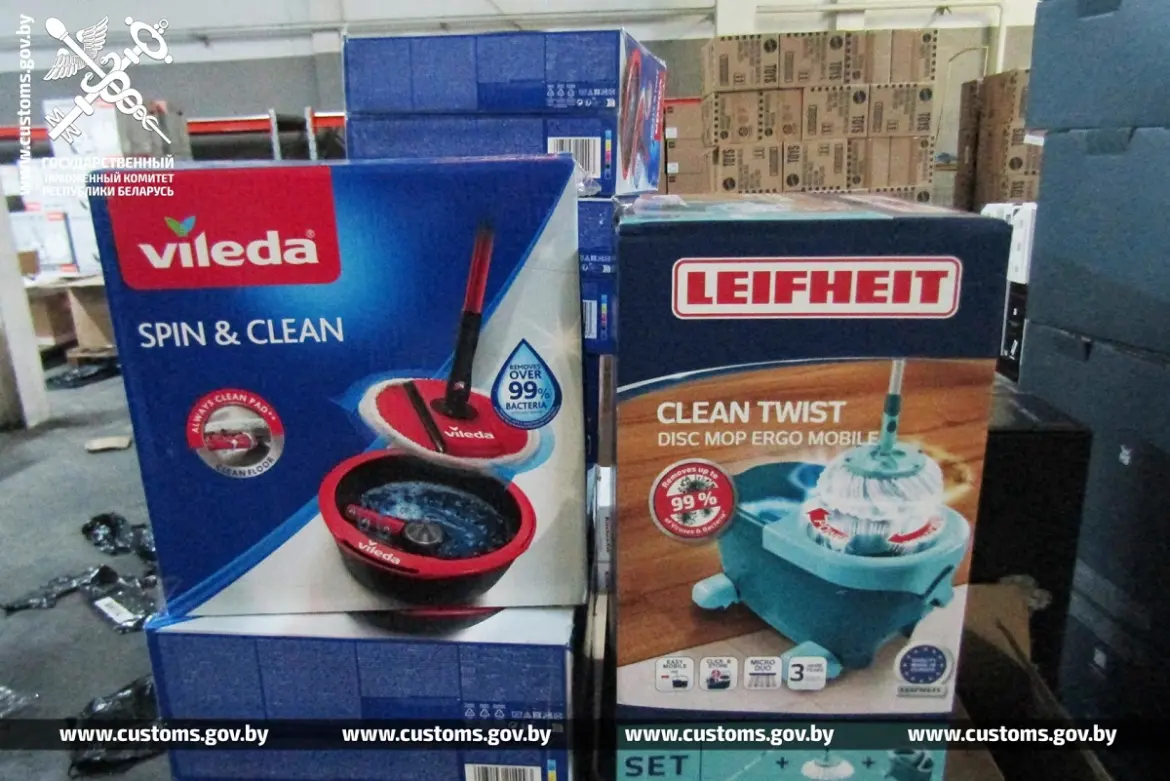 Фуру из Польши задержали в Козловичах — цена груза удивила таможню контрабанда