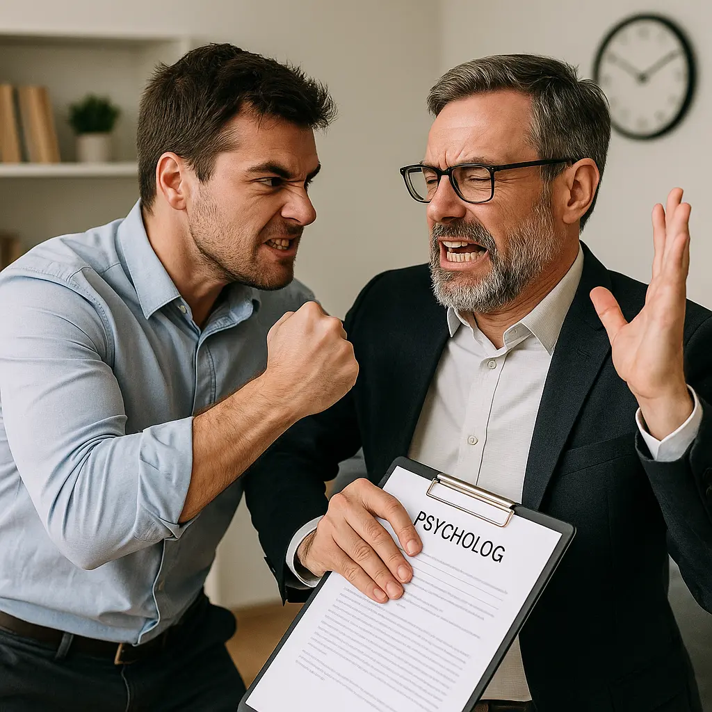 Смолевичи — обычный приём у психолога обернулся вызовом милиции драка с психологом