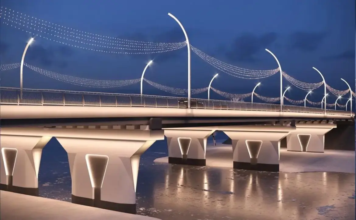 Мост через Мухавец в Бресте меняют до неузнаваемости — что там происходит сейчас варшавский мост проект