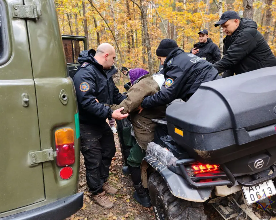 Женщина 4 дня провела в лесу