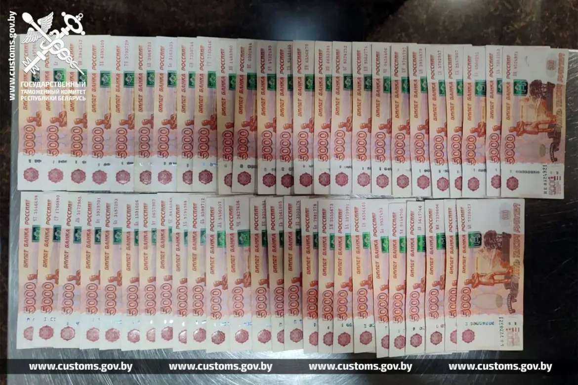 Пассажир из России прошёл по «зелёному коридору» и стал фигурантом уголовного дела Деньги, контрабанда