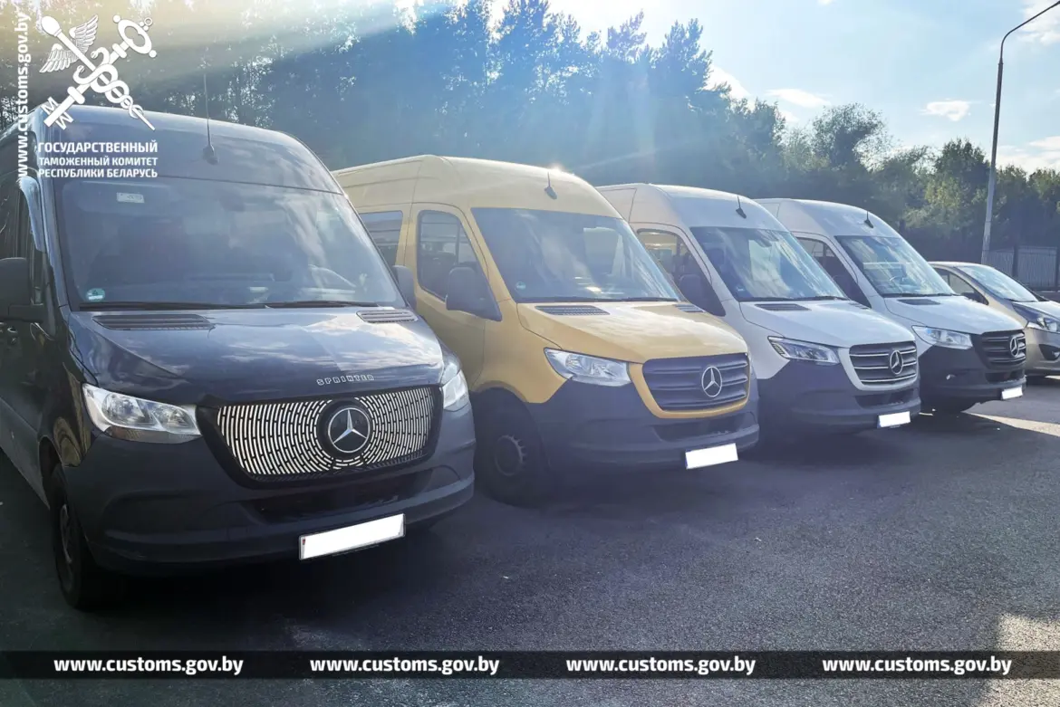 Белорусы решили сэкономить и попали под уголовное дело таможня